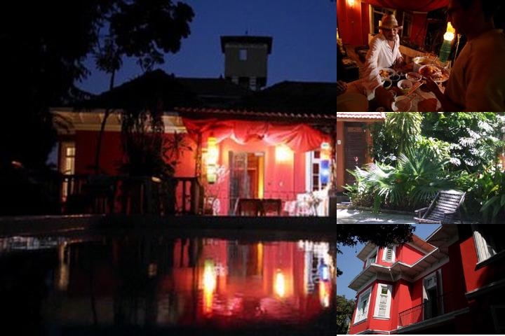 Casa Mangomango photo collage