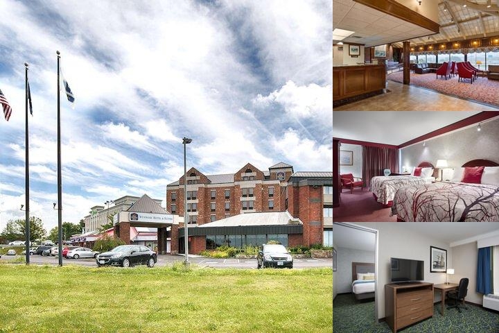 Best Western Plus Portsmouth Hotel and Suites photo collage