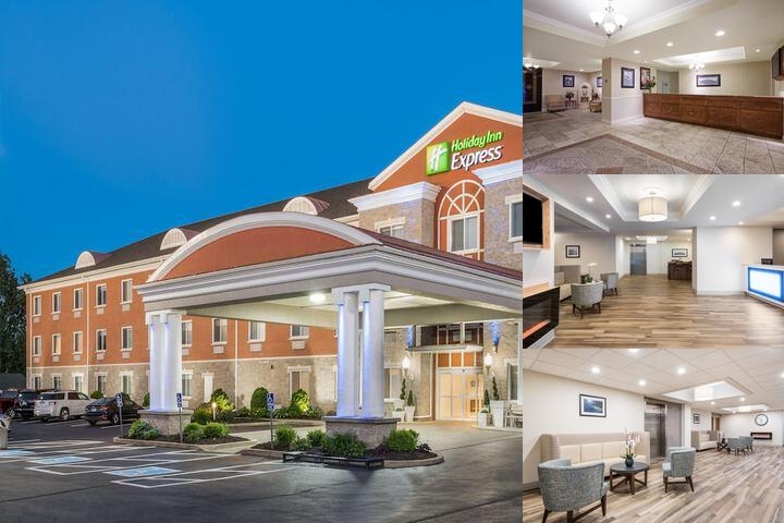 Holiday Inn Express Hotel & Suites Gananoque photo collage