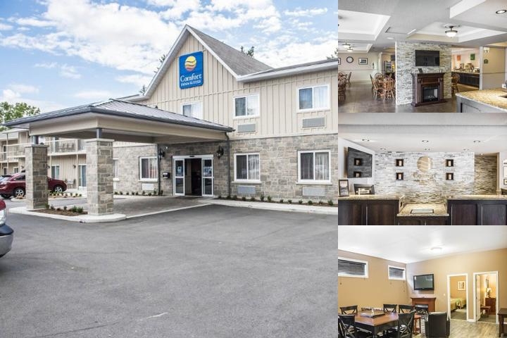 Comfort Inn & Suites Thousand Islands Harbour District photo collage