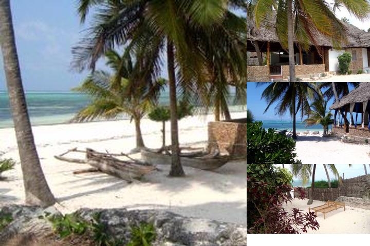 White Beach Hotel Zanzibar photo collage