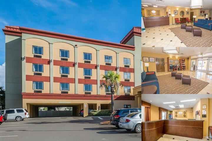 Comfort Suites West Jacksonville photo collage