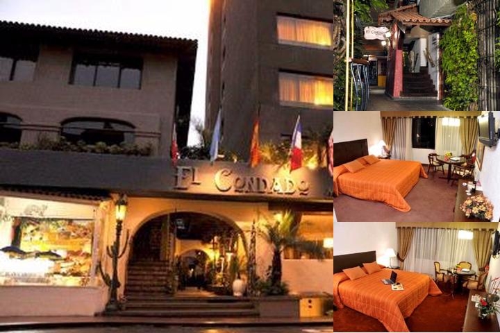 El Condado Miraflore Hotel photo collage