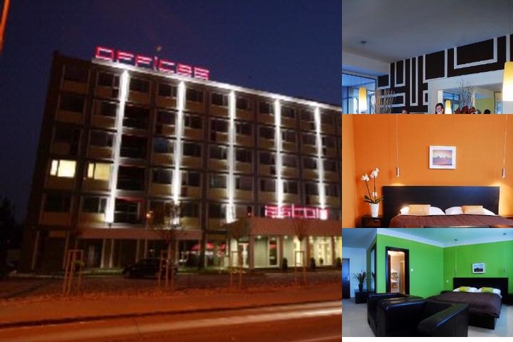 Aston Business Hotel photo collage