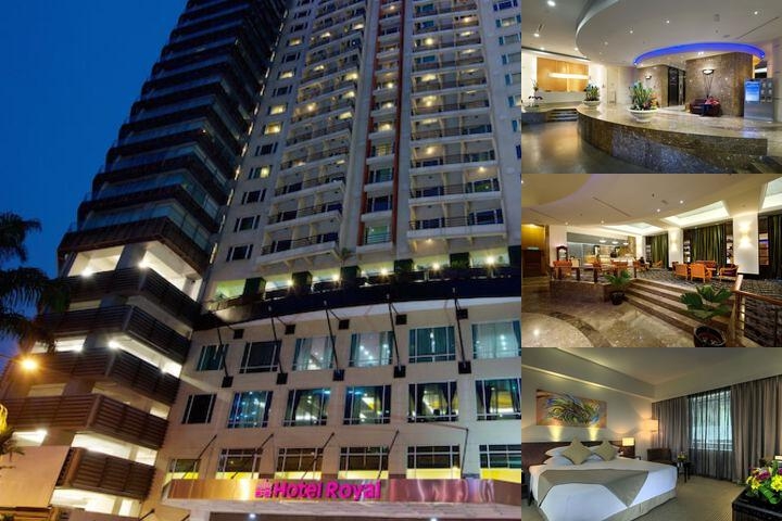 Hotel Royal Kuala Lumpur photo collage