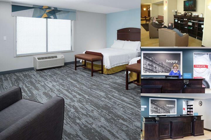 Hampton Inn & Suites Rochester-North photo collage