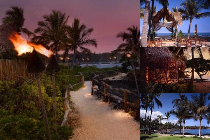 Kona Village Resort photo collage