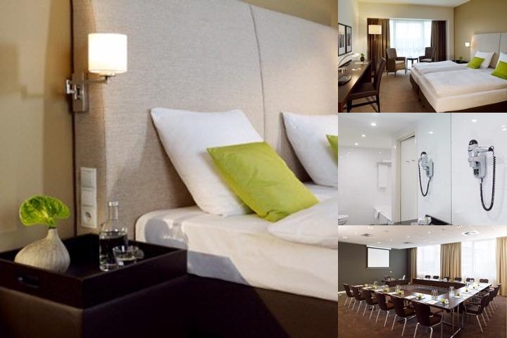 Lindner Hotel Antwerp photo collage