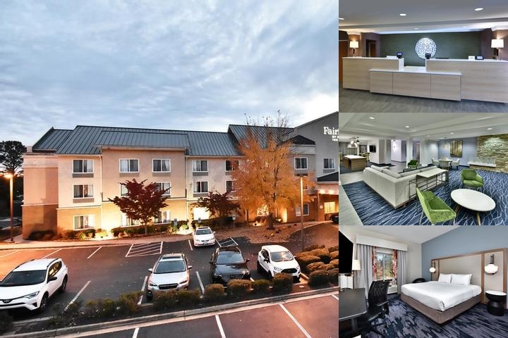 Fairfield by Marriott Inn & Suites Richmond Innsbrook photo collage