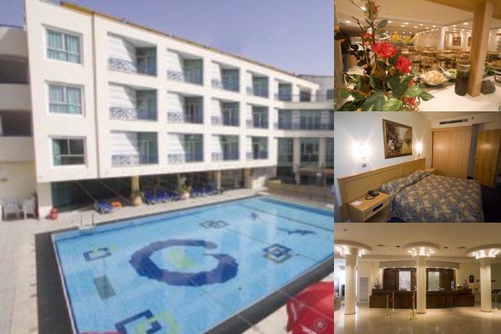 C Hotel Eilat photo collage
