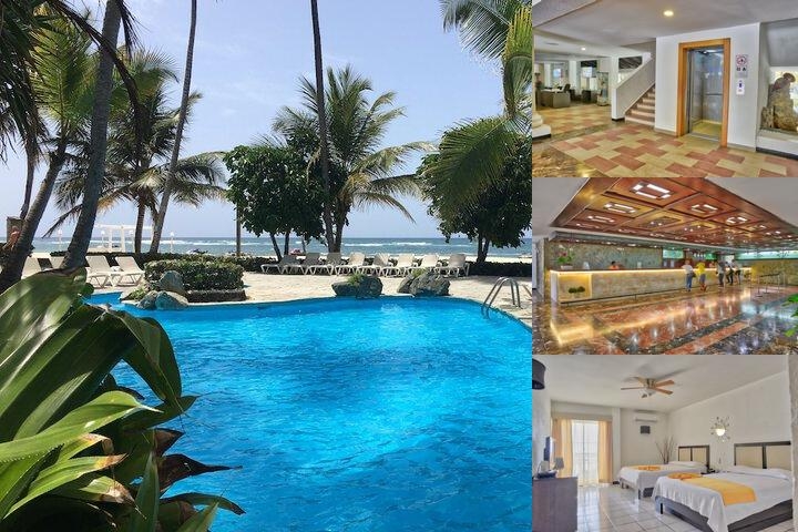 Coral Costa Caribe Beach Resort - All Inclusive photo collage