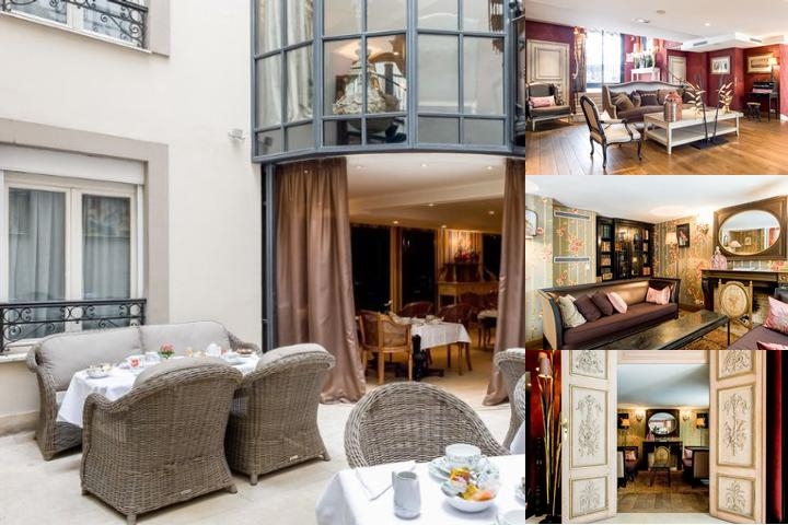 New Hotel Roblin La Madeleine photo collage