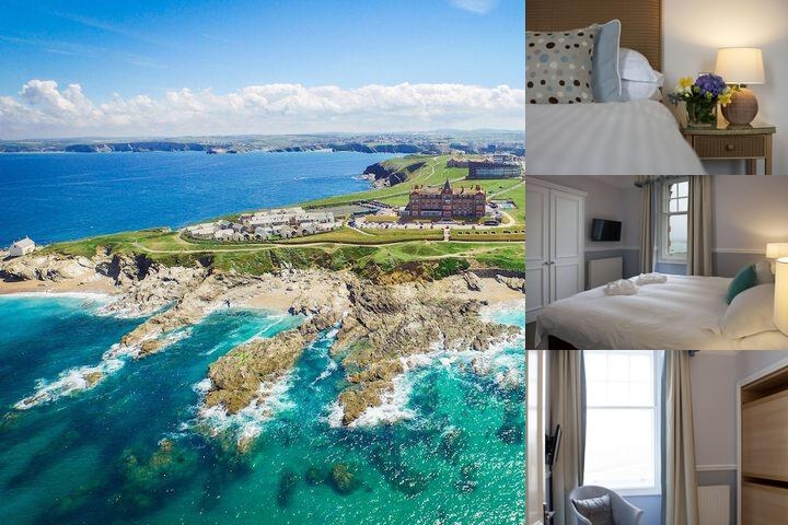The Headland Hotel and Spa photo collage