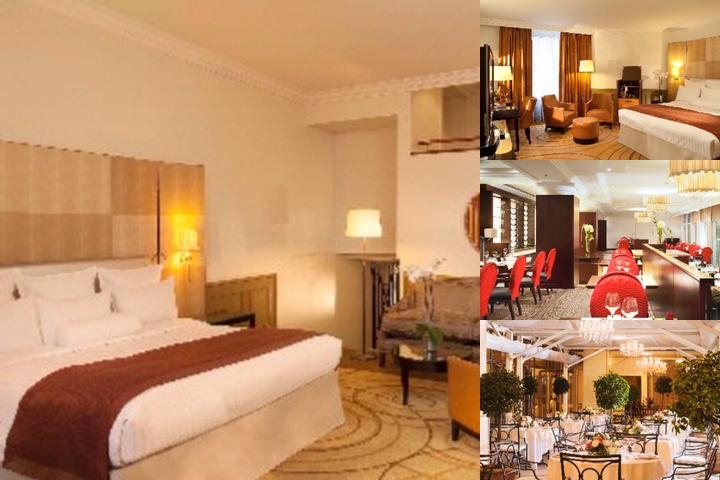 Paris Marriott Champs Elysees Hotel photo collage
