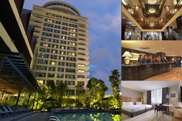 Federal Hotel Kuala Lumpur photo collage