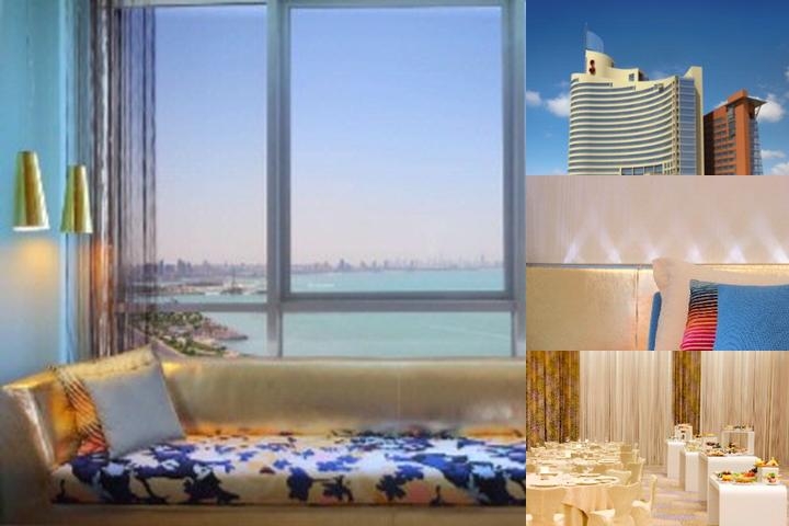 Symphony Style, Kuwait A Radisson Collection Hotel photo collage