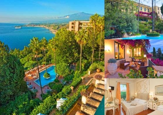 Hotel Villa Belvedere photo collage