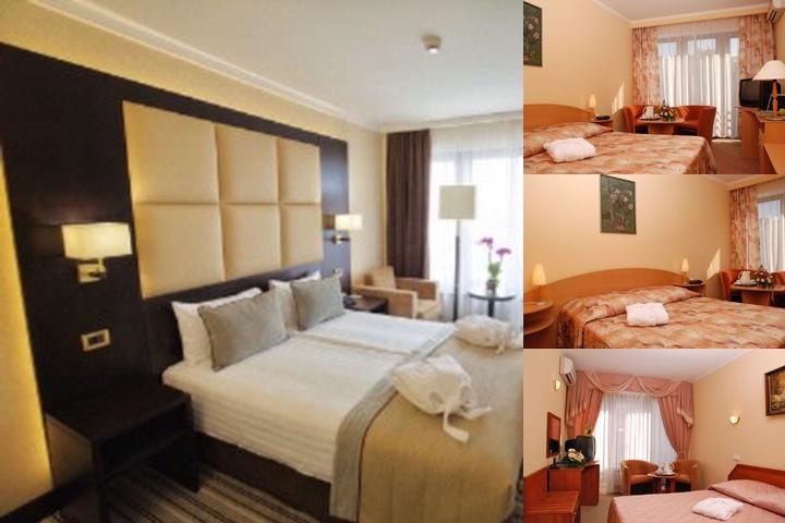 Dnister Premier Hotel photo collage