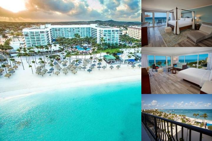 Aruba Marriott Resort & Stellaris Casino photo collage