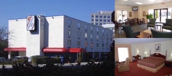 University Inn Durham next to Duke University Medical Center photo collage