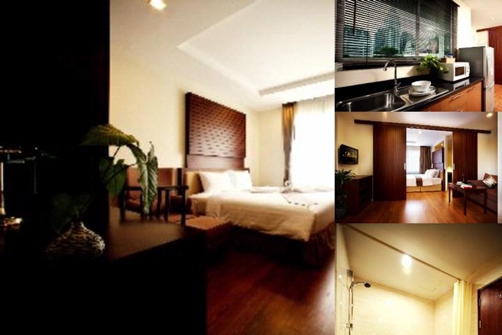 Monaco Serviced Apartment photo collage