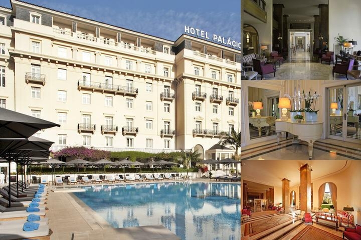 Palácio Estoril Hotel Golf & Wellness photo collage