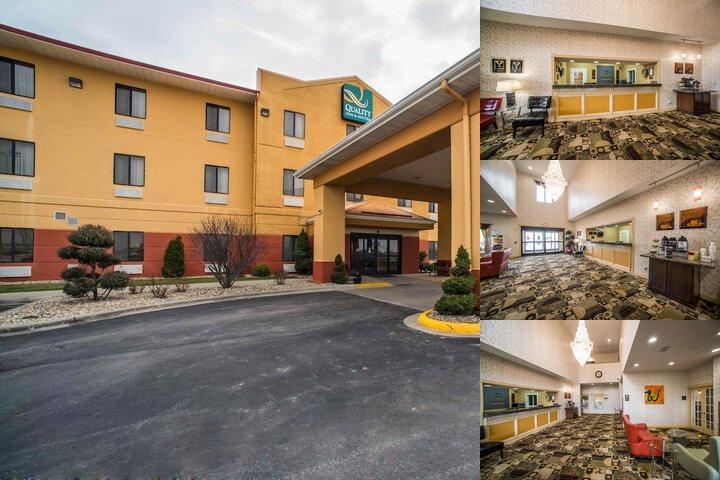 Quality Inn Litchfield Route 66 photo collage