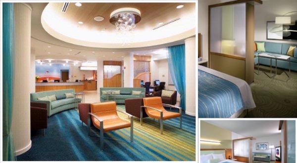SpringHill Suites by Marriott San Antonio Alamo Plaza/Convention photo collage