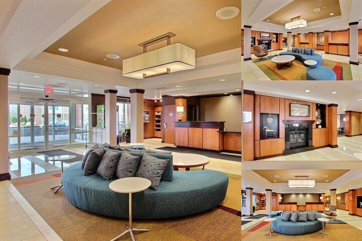 Fairfield Inn & Suites by Marriott Milwaukee Airport photo collage