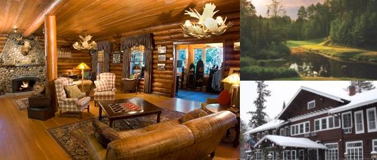 Grand View Lodge photo collage