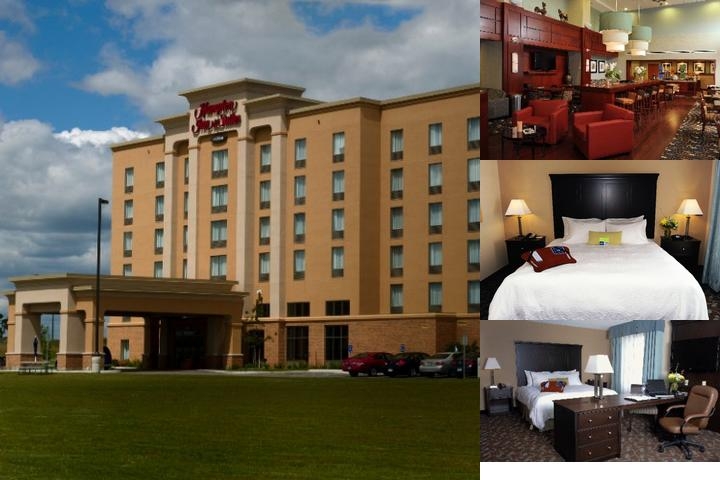 Hampton Inn & Suites by Hilton Brantford photo collage