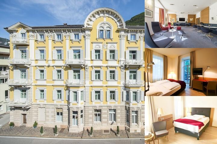 Stiegl Scala Hotel photo collage