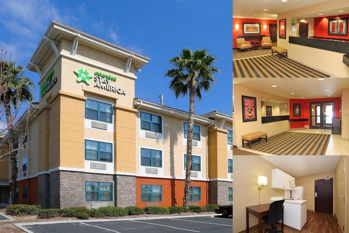 Extended Stay America Suites Los Angeles Chino Valley photo collage