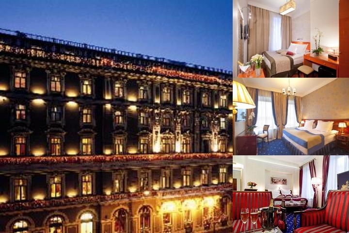 Grand Hotel Europe photo collage