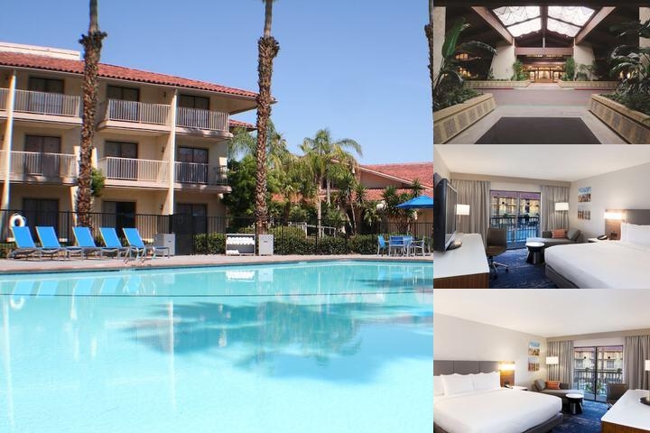 Doubletree by Hilton Hotel Bakersfield photo collage