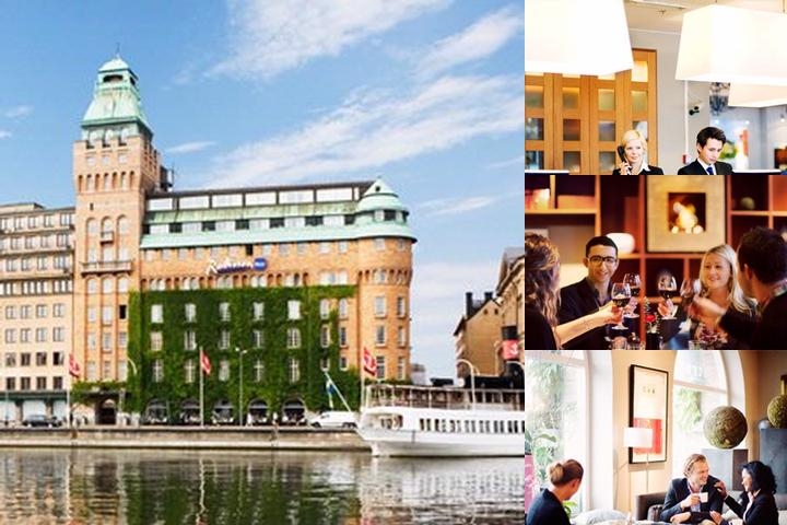 Radisson Collection, Strand Hotel, Stockholm photo collage