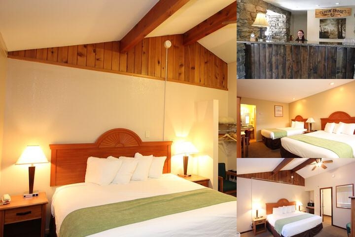 Oakhurst Lodge photo collage