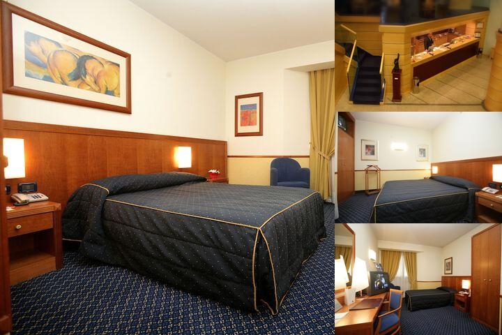 Pacific Hotel Fortino photo collage