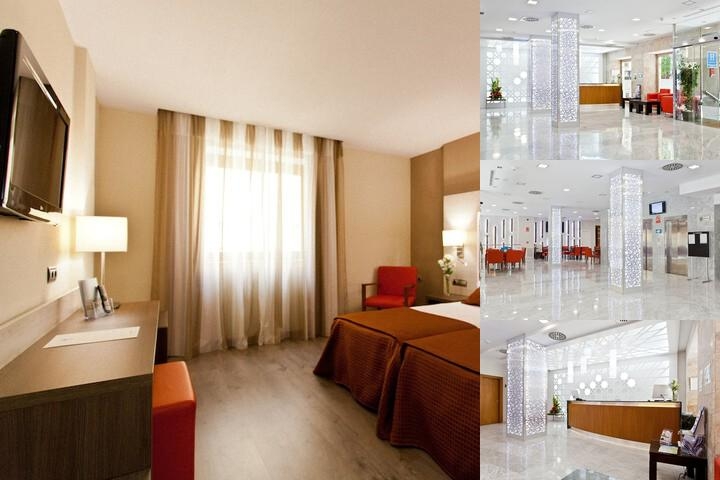 Hotel Corona De Granada photo collage