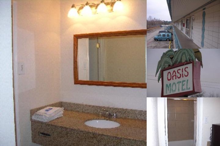 Oasis Motel photo collage