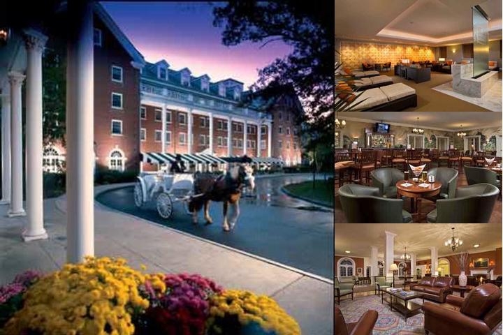 Gideon Putnam Resort And Spa photo collage