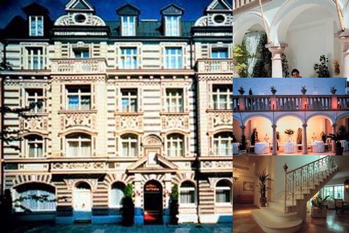 Opera Hotel photo collage