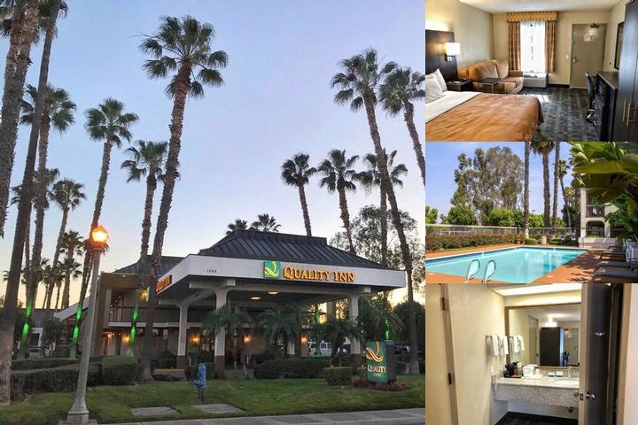 Quality Inn Riverside near UCR and Downtown photo collage