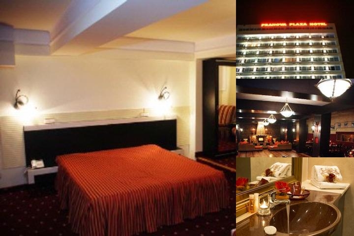 Prahova Plaza Hotel photo collage