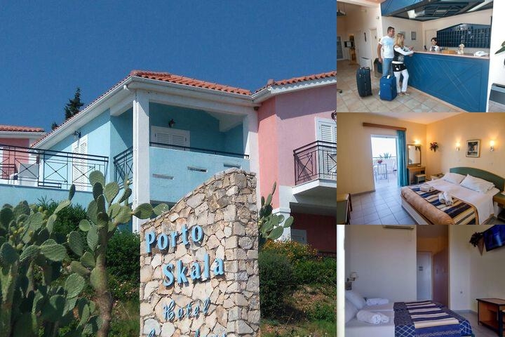 Porto Skala Hotel Village photo collage