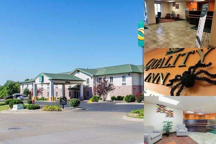 Quality Inn Junction City - Near Fort Riley photo collage