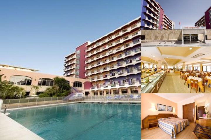 Hotel Monarque Fuengirola Park photo collage