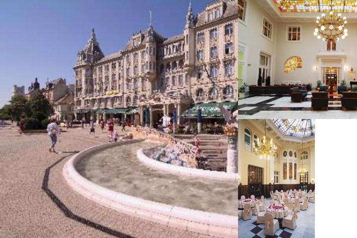 Civis Grand Hotel Aranybika photo collage