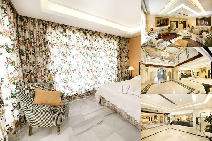 Aparthotel & Spa Monarque Sultan photo collage