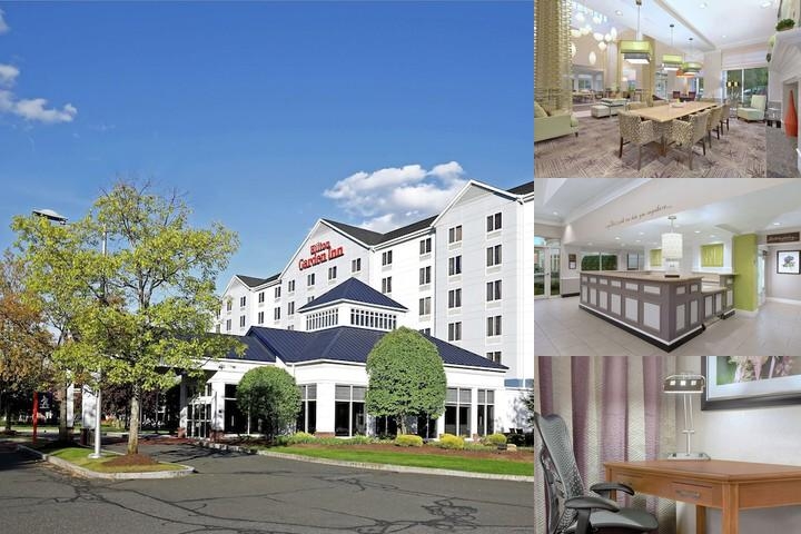 Hilton Garden Inn-Springfield, MA photo collage
